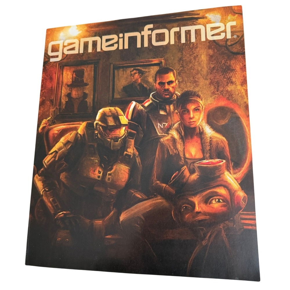 Game Informer Issue 212 Dec 2010 30 Characters Who Defined A Decade Cover 1 of 3